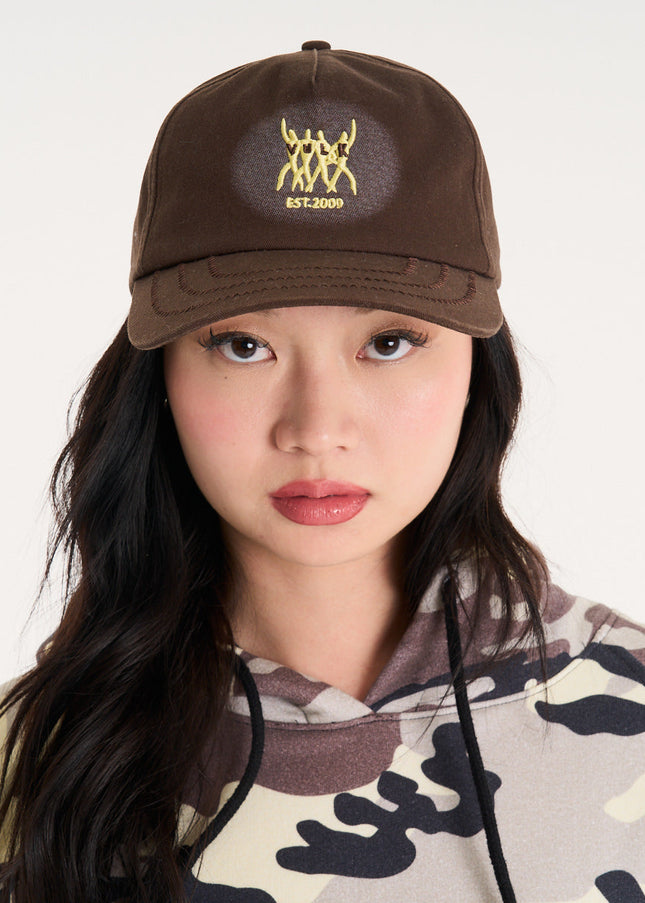 Gorra Together Dark Brown