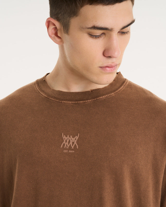 Remera Together Cocoa