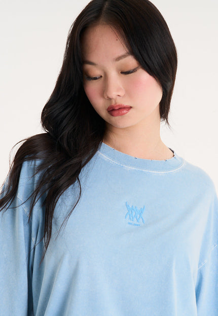 Remera Together Sky Blue