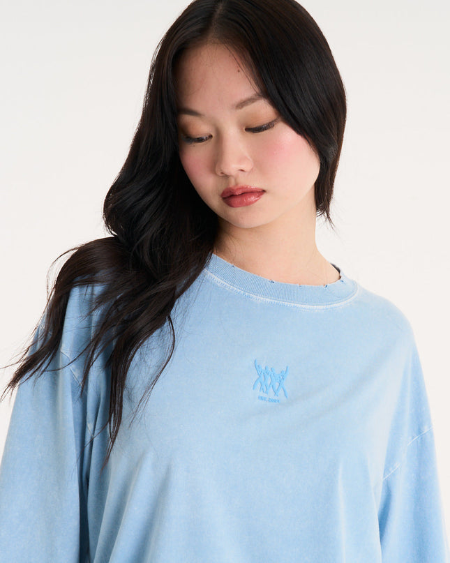 Remera Together Sky Blue