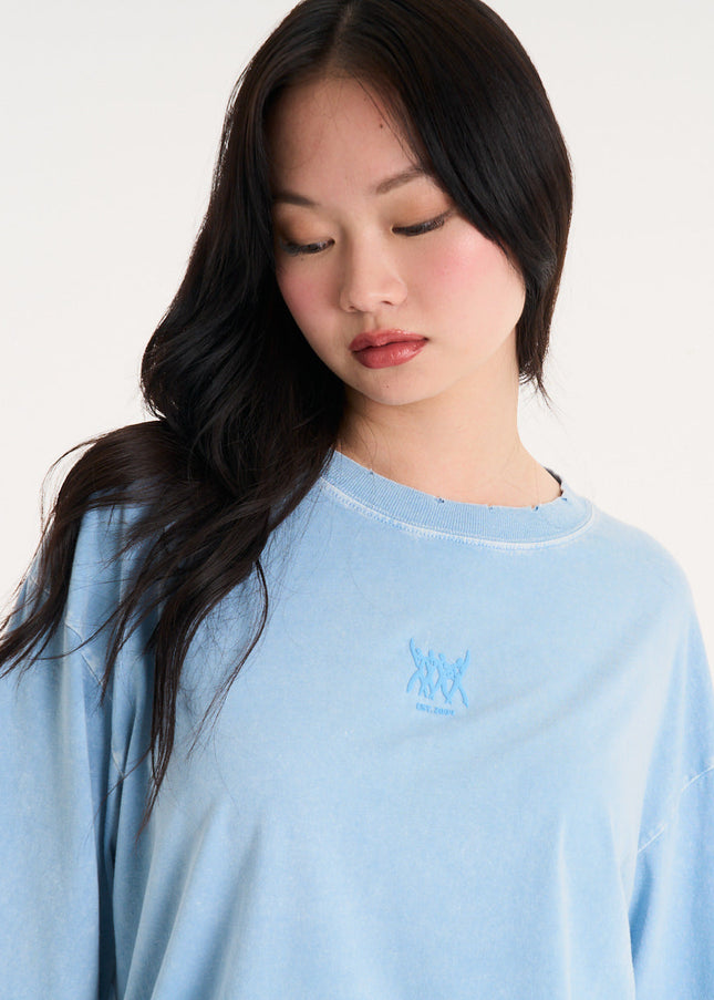 Remera Together Sky Blue