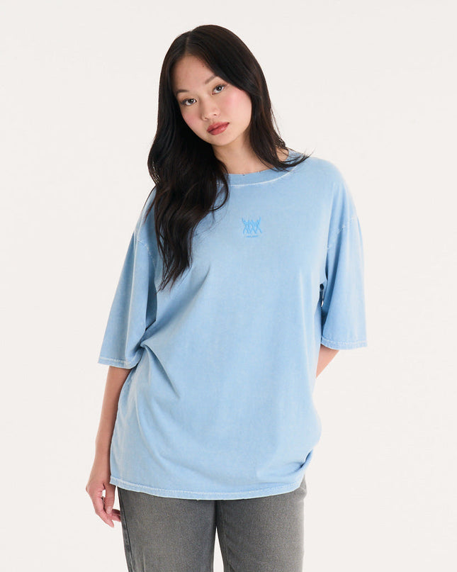 Remera Together Sky Blue