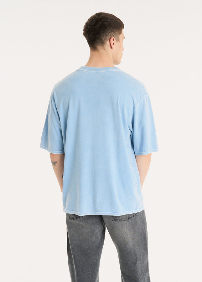 Remera Together Sky Blue
