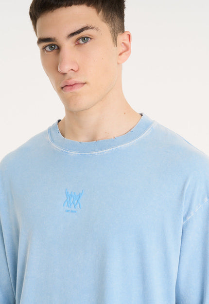 Remera Together Sky Blue