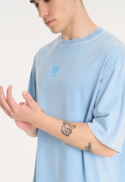 Remera Together Sky Blue