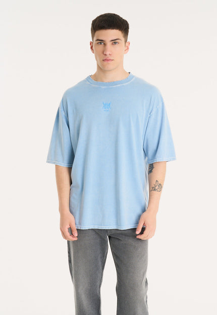 Remera Together Sky Blue