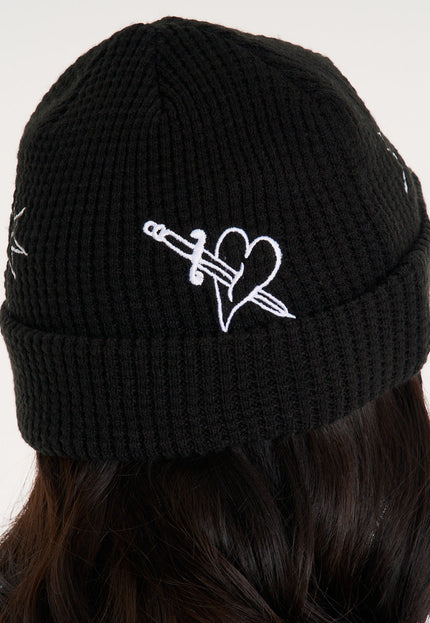Gorro Lana Trady  Black