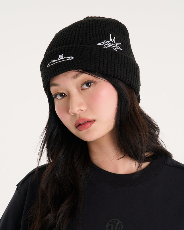 Gorro Lana Trady  Black