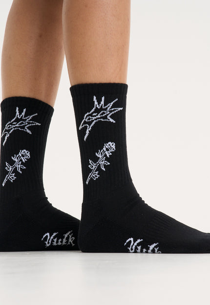 Medias Trady Socks Black