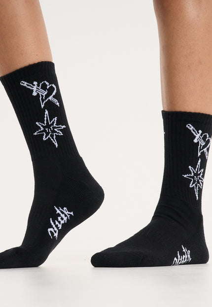 Medias Trady Socks Black