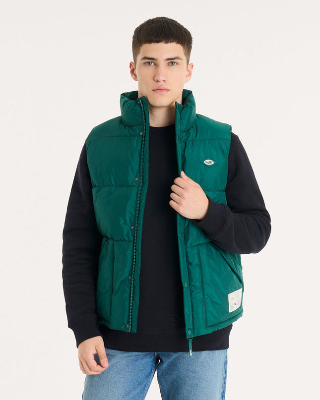 Chaleco Truman Green