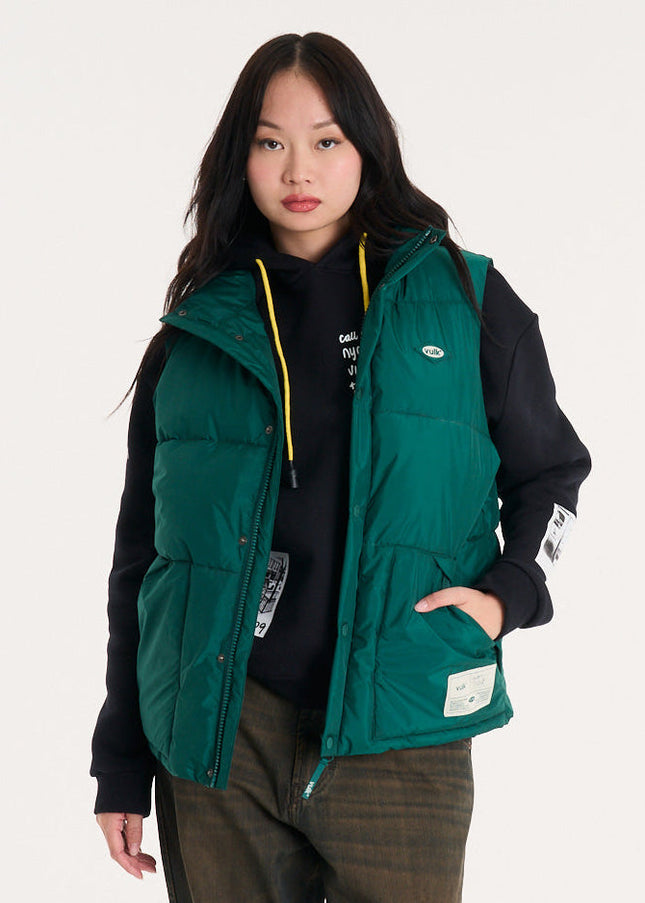 Chaleco Truman Green