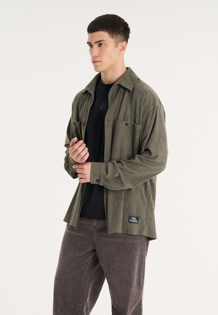 Camisa Turner Green Vintage