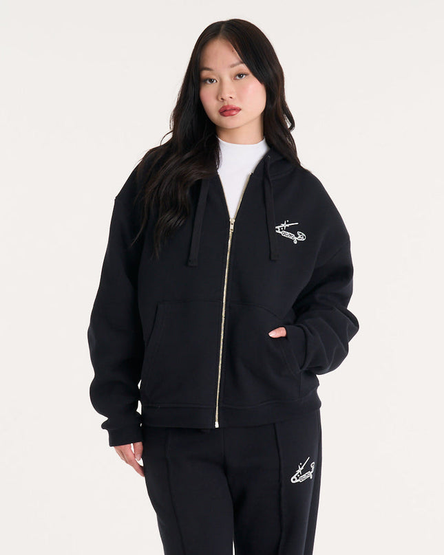 Buzo Vegas Ziphood Black