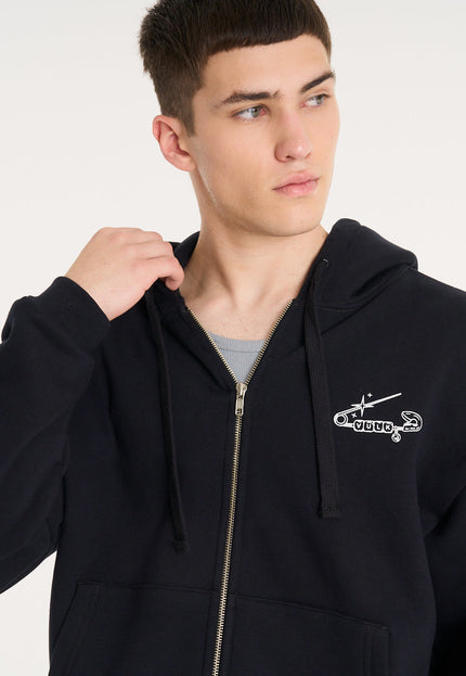 Buzo Vegas Ziphood Black
