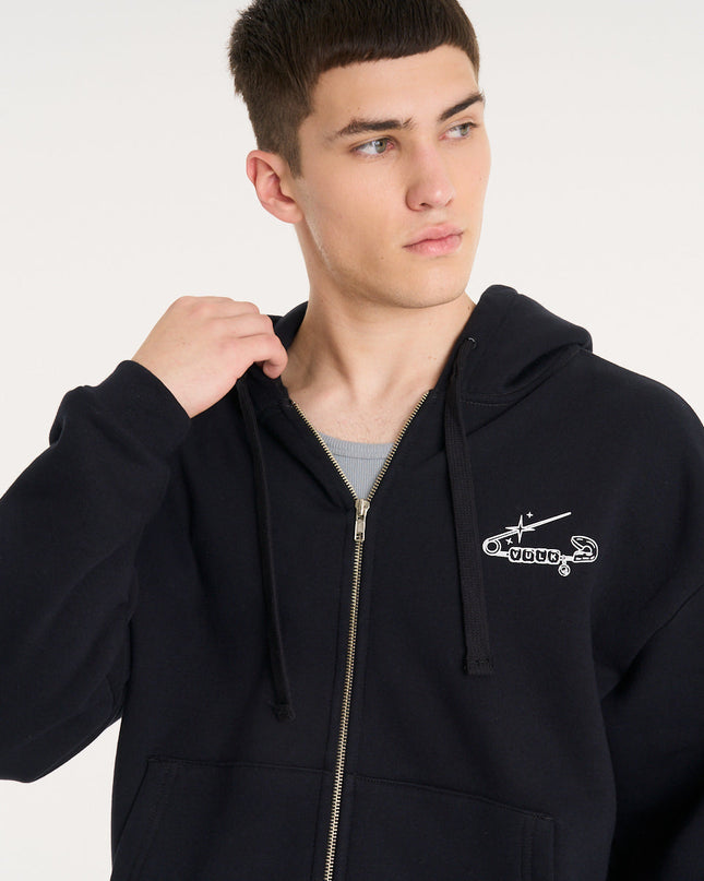 Buzo Vegas Ziphood Black