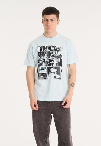 Remera Heaven Sky Blue