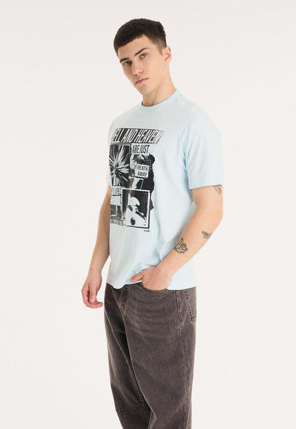 Remera Heaven Sky Blue