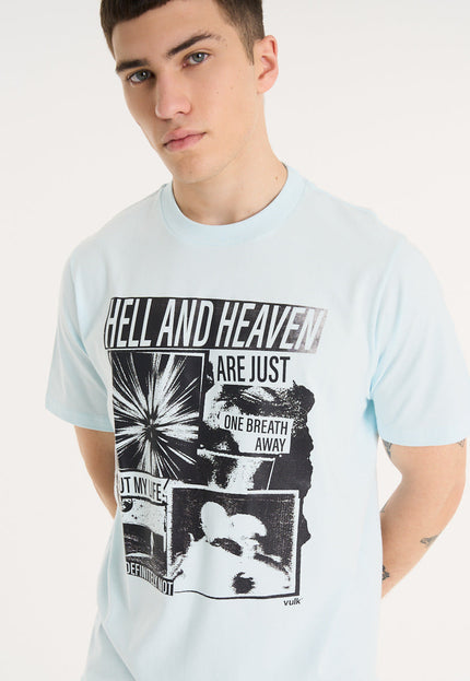 Remera Heaven Sky Blue