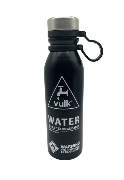 Varios Hydro Bottle Black