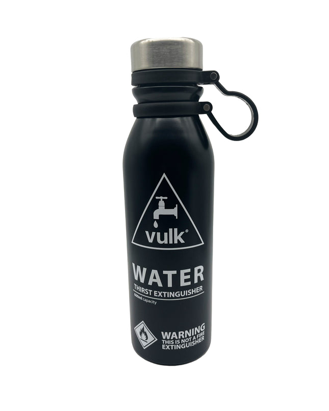 Varios Hydro Bottle Black