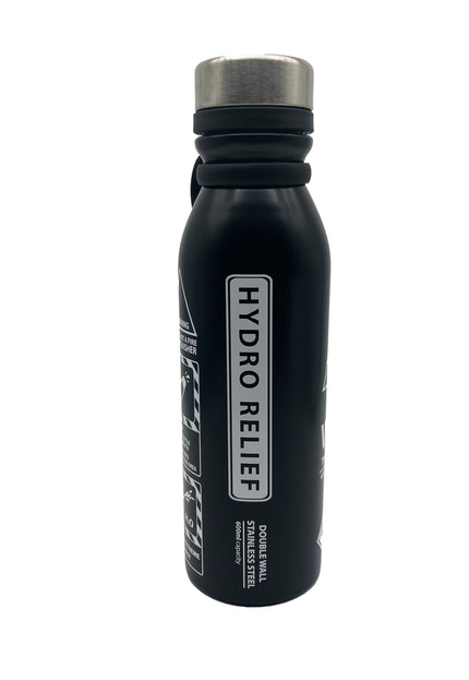 Varios Hydro Bottle Black