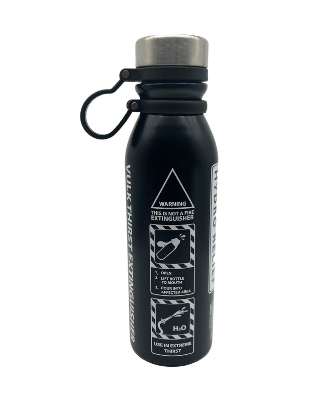 Varios Hydro Bottle Black
