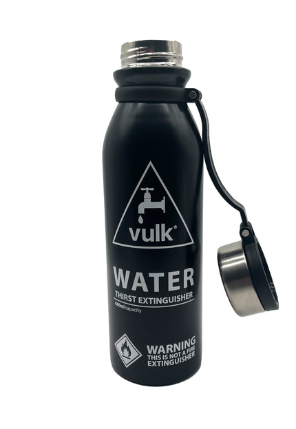 Varios Hydro Bottle Black
