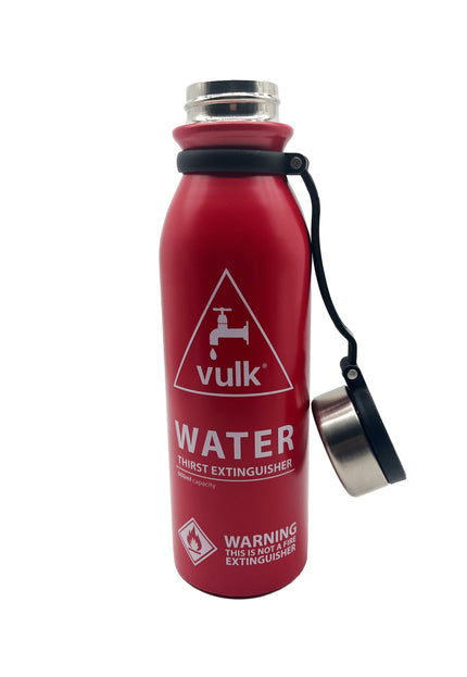Varios Hydro Bottle Red