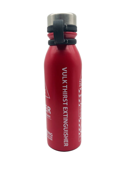 Varios Hydro Bottle Red
