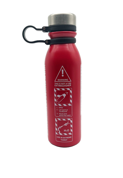 Varios Hydro Bottle Red
