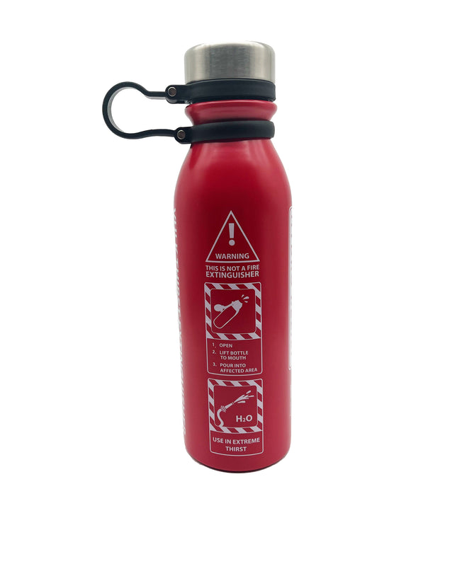 Varios Hydro Bottle Red