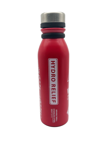 Varios Hydro Bottle Red