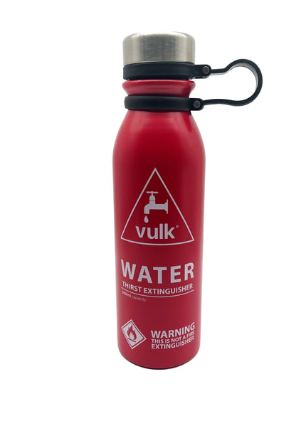 Varios Hydro Bottle Red