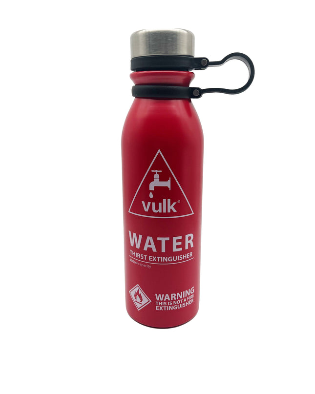 Varios Hydro Bottle Red