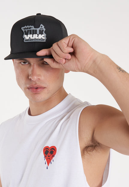 Gorra Buckley Flat Black