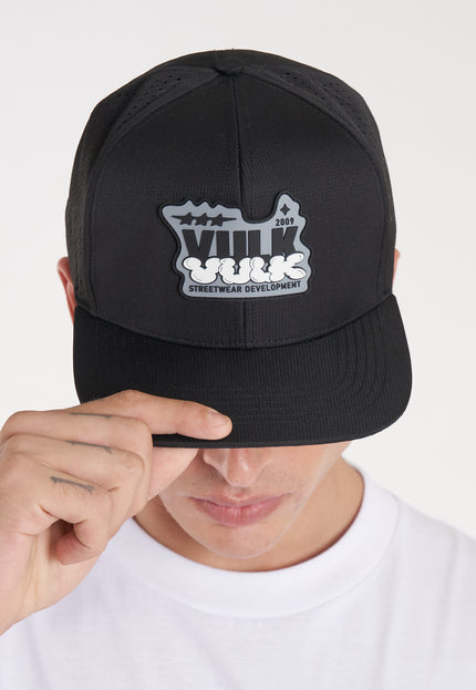 Gorra Buckley Flat Black
