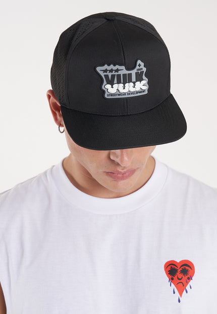 Gorra Buckley Flat Black