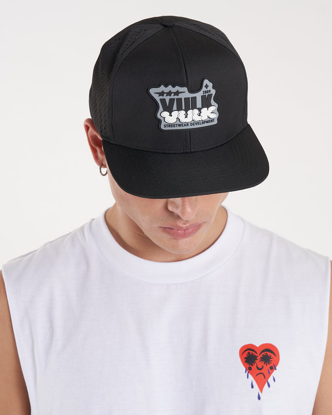 Gorra Buckley Flat Black