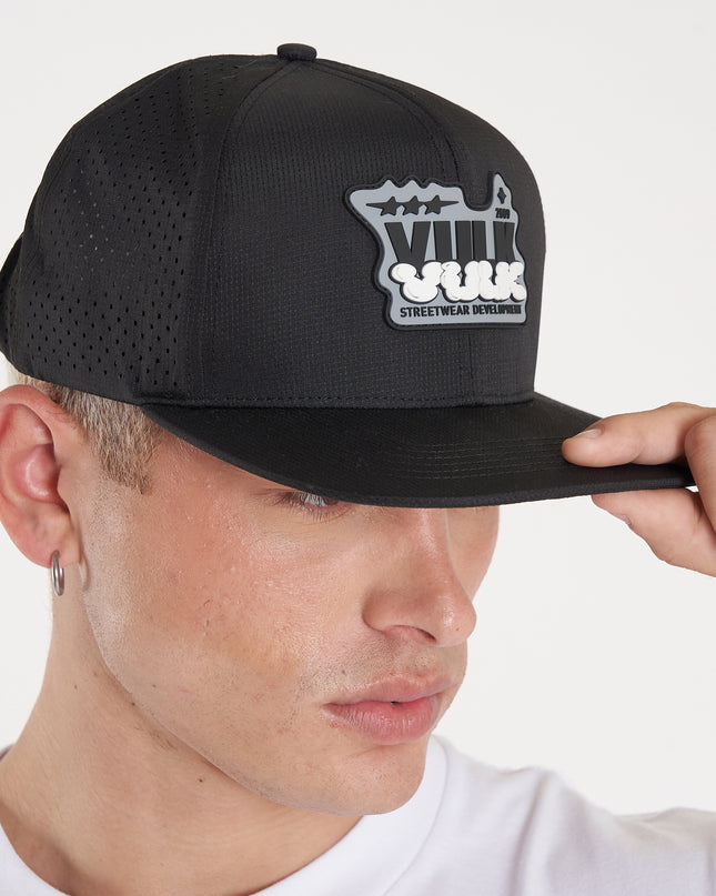 Gorra Buckley Flat Black