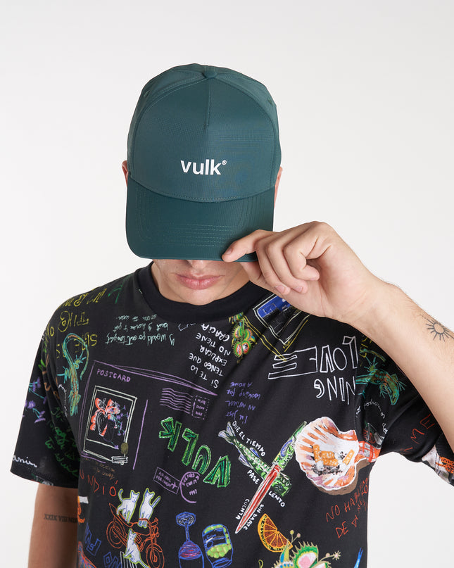 Gorra Classic Green