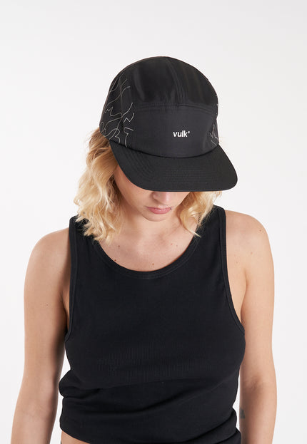 Gorra Marcus Flat Black