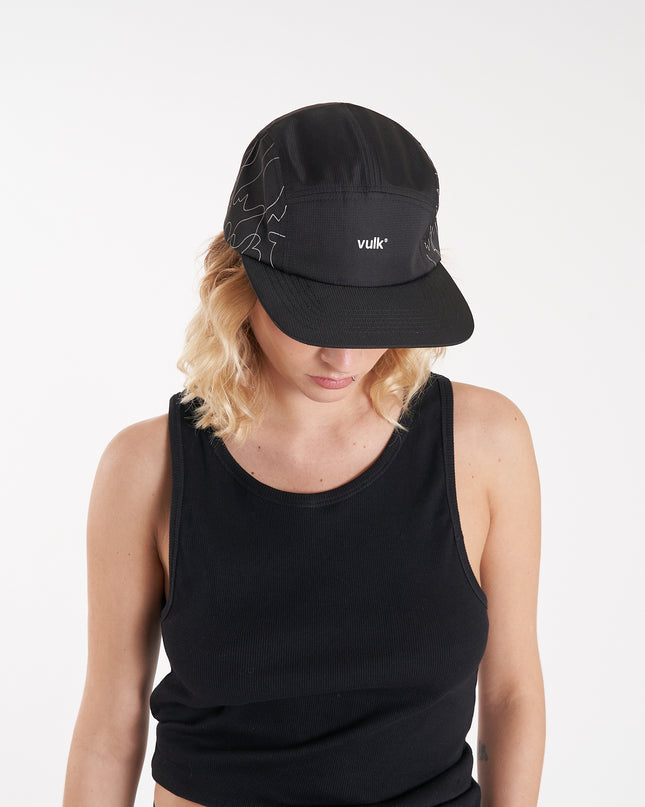 Gorra Marcus Flat Black
