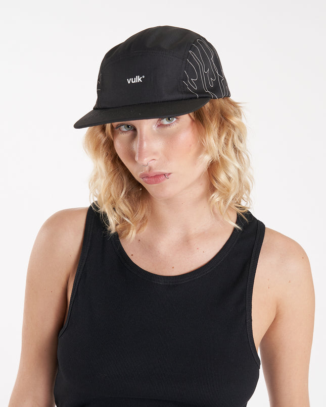 Gorra Marcus Flat Black