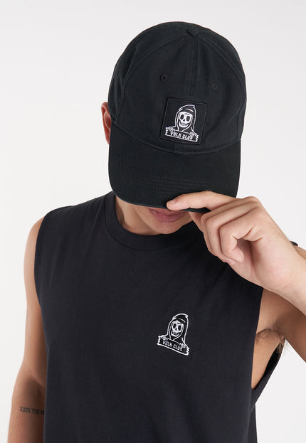 Gorra Grim Black