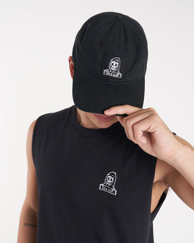 Gorra Grim Black