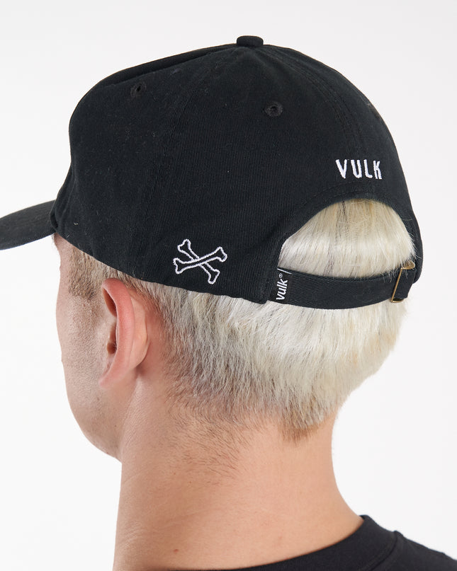 Gorra Grim Black
