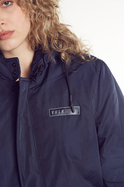 Waist Parka Azul