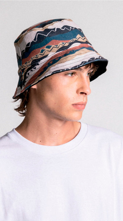 Piluso Vulk Mountain bucket Hat
