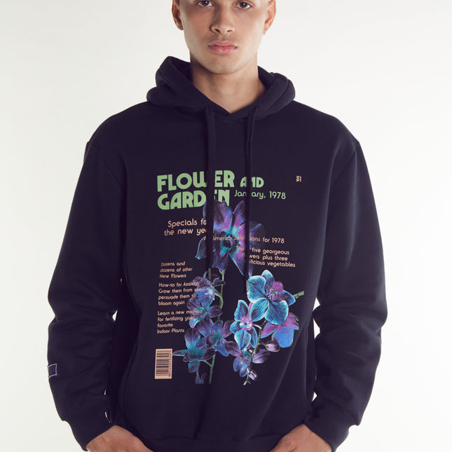 Garden Hood Black